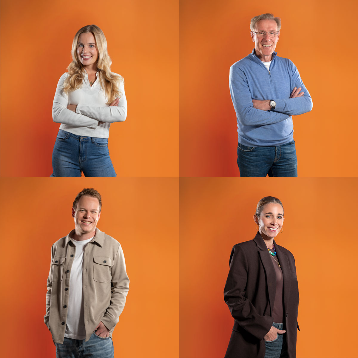 De verhalen van Hans, Nikki, Lars en Ellen